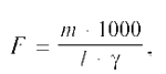 Толщинa стенки (S) трубок